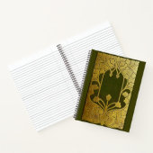 Kunst en ambachten boekomslag notitieboek (Binnen)