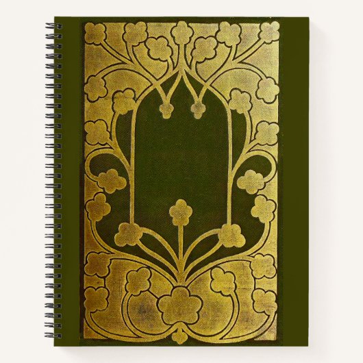 Kunst en ambachten boekomslag notitieboek (Voorkant)