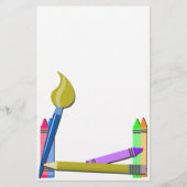 Kunst en ambachten briefpapier (Voorkant)