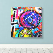 Kunst en ambachten canvas afdruk (Insitu (Houten vloer))