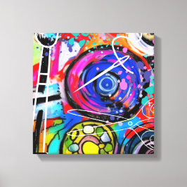 Kunst en ambachten canvas afdruk