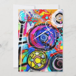 Kunst en ambachten feestdagenkaart