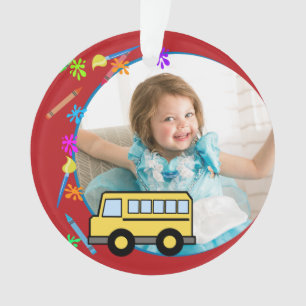 Kunst en ambachten Grade School Keepsake Ornament