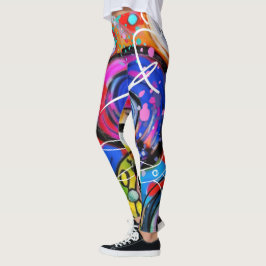 Kunst en ambachten leggings