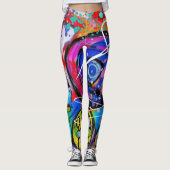 Kunst en ambachten leggings (Voorkant)