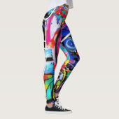 Kunst en ambachten leggings (Rechts)