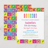 Kunst en ambachten met als gevolg levende kinderen kaart (Voorkant / Achterkant)