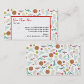 Kunst en ambachten met Visitekaartje (Voorkant / Achterkant)