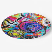 Kunst en ambachten papieren bordje (Gekanteld)