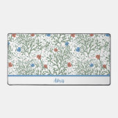 Kunst en ambachten Poppies Gepersonaliseerd Bureaumat (Voorkant)