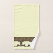 Kunst en ambachten Roycroft Fruit Tree Hedge Bad Handdoek (Handdoek)