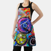 Kunst en ambachten schort (Insitu)