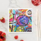 Kunst en ambachten servet (Insitu)