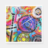 Kunst en ambachten servet (Voorkant)