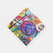 Kunst en ambachten servet (Hoek)