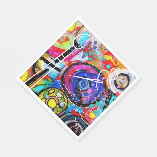 Kunst en ambachten servet (Hoek)