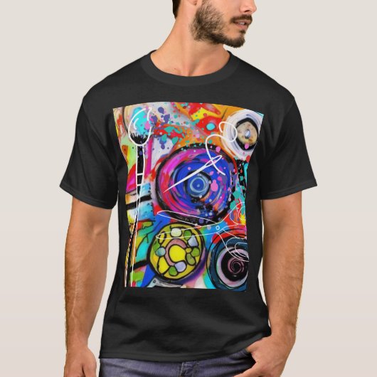 Kunst en ambachten t-shirt (Voorkant)