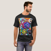 Kunst en ambachten t-shirt (Voorkant volledig)