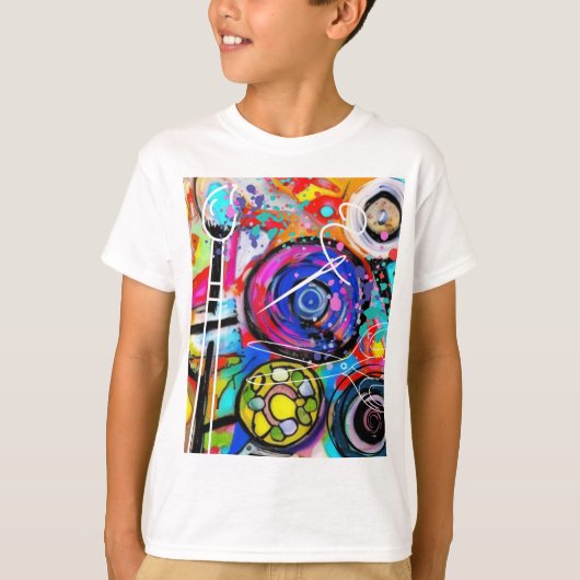 Kunst en ambachten t-shirt (Voorkant)