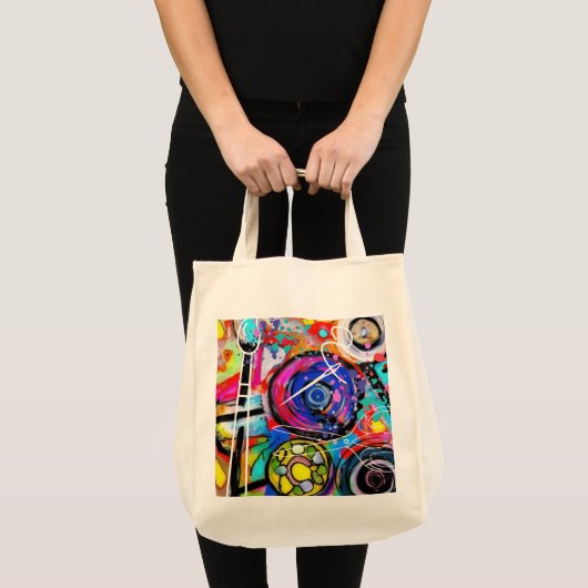 Kunst en ambachten tote bag (Voorkant (product))