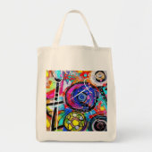 Kunst en ambachten tote bag (Voorkant)