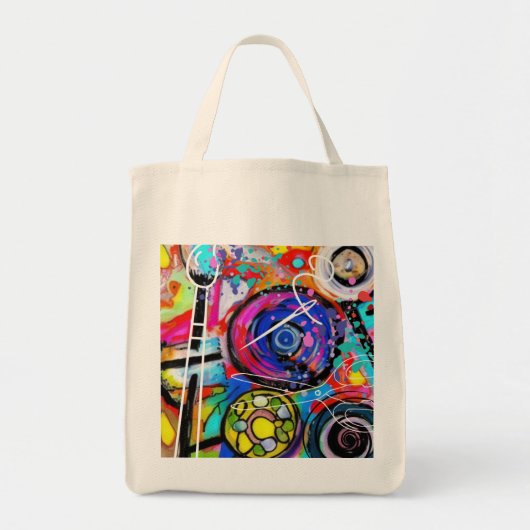 Kunst en ambachten tote bag (Voorkant)