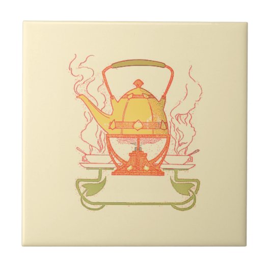 Kunst en ambachtslieden, ambachtsman of Mission Co Tegeltje (Voorkant)