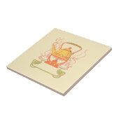 Kunst en ambachtslieden, ambachtsman of Mission Co Tegeltje (Zijkant)