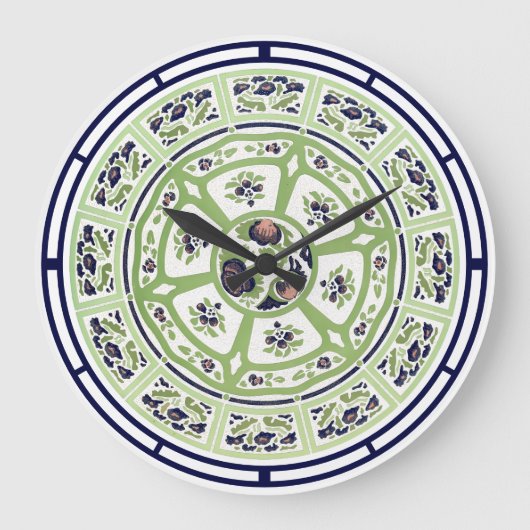 Kunst en ambachtslieden, ambachtsman of Mission Fl Grote Klok (Voorkant)