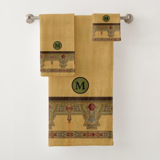 Kunst en ambachtslieden, ambachtsman of Roos in de Bad Handdoek (Insitu)