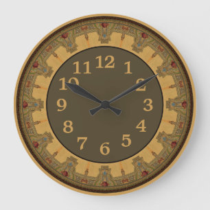 Kunst en ambachtslieden, ambachtsman of Roos in de Grote Klok