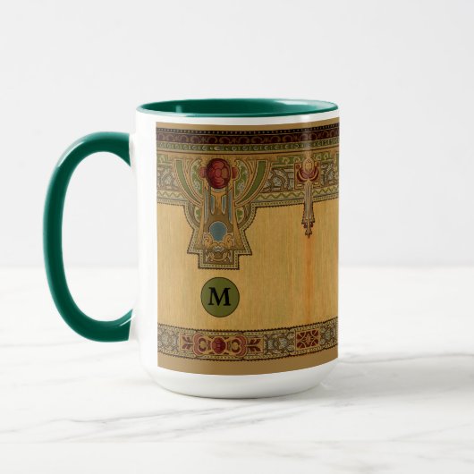 Kunst en ambachtslieden, ambachtsman of Roos in de Mok (Links)