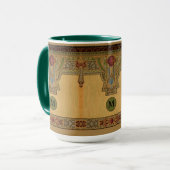 Kunst en ambachtslieden, ambachtsman of Roos in de Mok (Voorkant links)