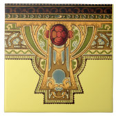 Kunst en ambachtslieden, ambachtsman of Roos in de Tegeltje (Voorkant)