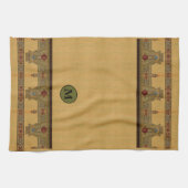 Kunst en ambachtslieden, ambachtsman of Roos in de Theedoek (Horizontaal)