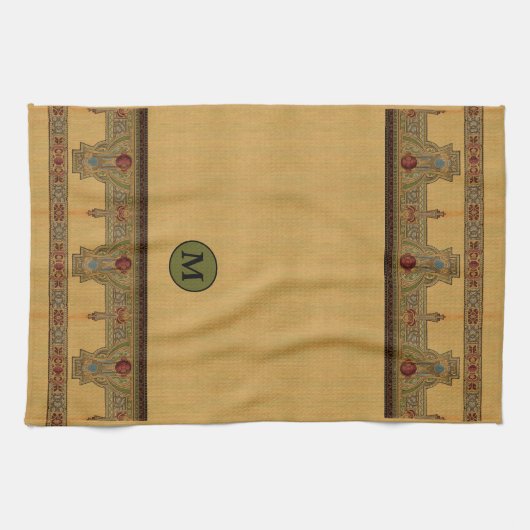 Kunst en ambachtslieden, ambachtsman of Roos in de Theedoek (Horizontaal)