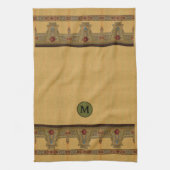 Kunst en ambachtslieden, ambachtsman of Roos in de Theedoek (Verticaal)