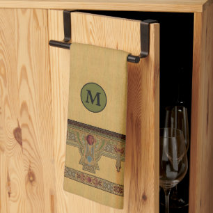 Kunst en ambachtslieden, ambachtsman of Roos in de Theedoek