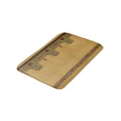 Kunst en ambachtslieden, ambachtsman of Roos met M Badmat (Gekanteld)