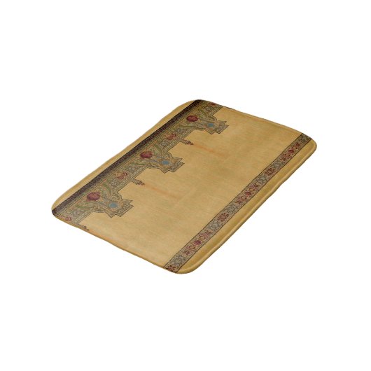 Kunst en ambachtslieden, ambachtsman of Roos met M Badmat (Gekanteld)