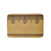 Kunst en ambachtslieden, ambachtsman of Roos met M Badmat (Voorkant)