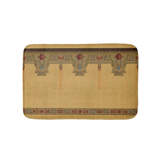 Kunst en ambachtslieden, ambachtsman of Roos met M Badmat (Voorkant)