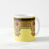 Kunst en ambachtslieden, ambachtsman of Roos met M Koffiemok (Voorkant rechts)