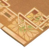 Kunst en ambachtslieden, ambachtsman of touwstijl korte tafelloper (Hoek)