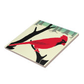 Kunst en ambachtsman 1907 Bird Tegeltje (Zijkant)