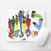 kunst en dans muismat (Met muis)