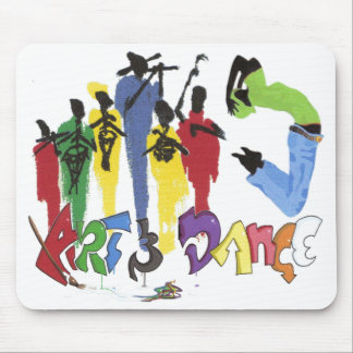 kunst en dans muismat