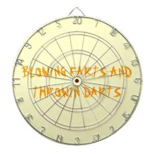 Kunst en darts. dartbord