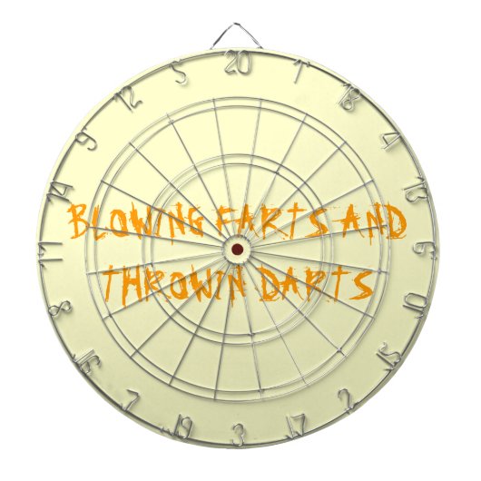 Kunst en darts. dartbord (Voorkant)