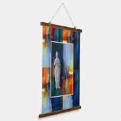 Kunst en decor > Wandtapijten Hangend Wandkleed (Gebogen)